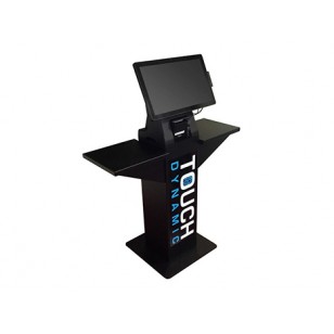 Touch Dynamic KIOSK-3000, Podium Kiosk (Shelves, printer base and touchscreen not included )